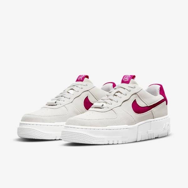 Nike Air Force 1 Pixel Sneakers Damen Weiß | NK469TXR