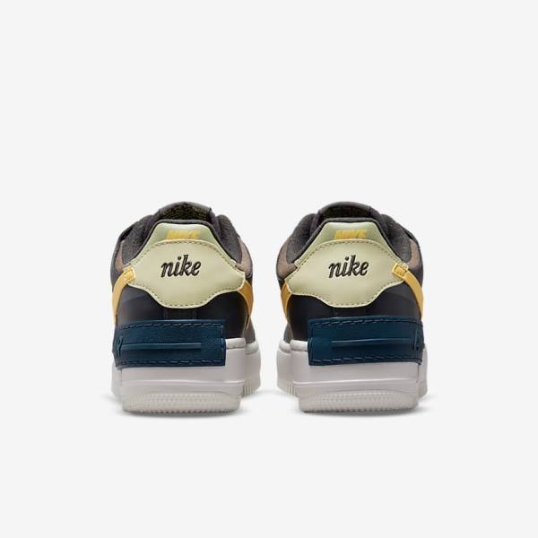 Nike Air Force 1 Shadow Sneakers Damen Gold | NK729RUH