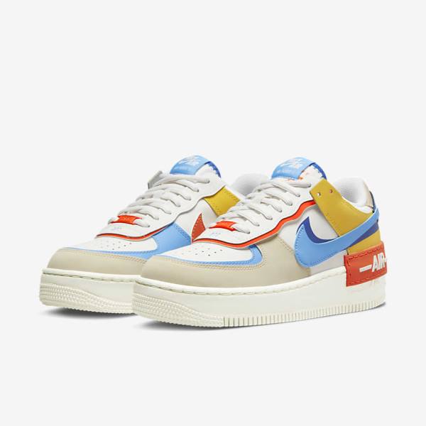 Nike Air Force 1 Shadow Sneakers Damen Orange | NK970ZRW