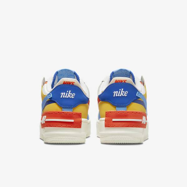 Nike Air Force 1 Shadow Sneakers Damen Orange | NK970ZRW