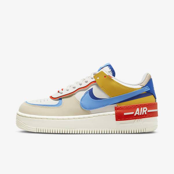 Nike Air Force 1 Shadow Sneakers Damen Orange | NK970ZRW