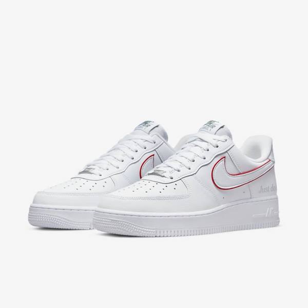 Nike Air Force 1 Sneakers Herren Metal | NK761HAD