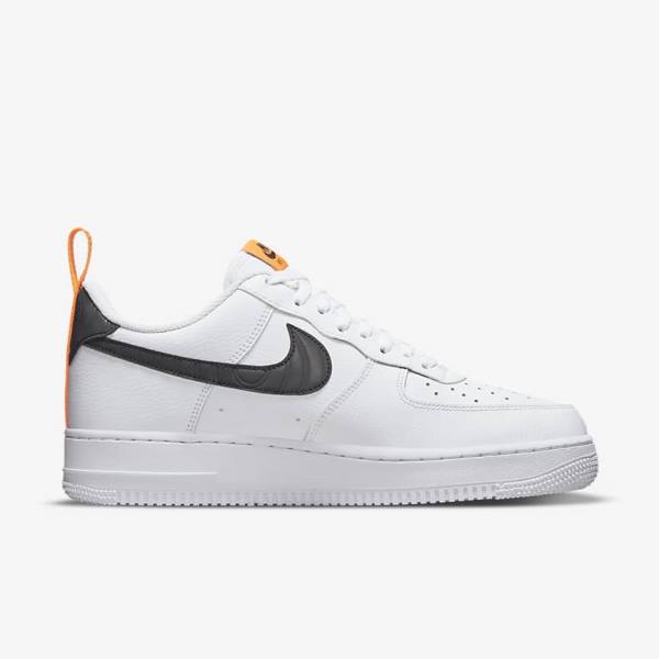 Nike Air Force 1 Sneakers Herren Orange | NK793JZO