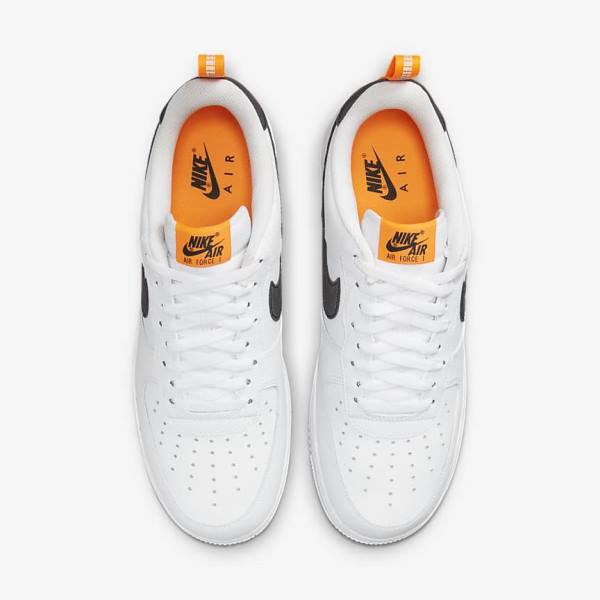 Nike Air Force 1 Sneakers Herren Orange | NK793JZO