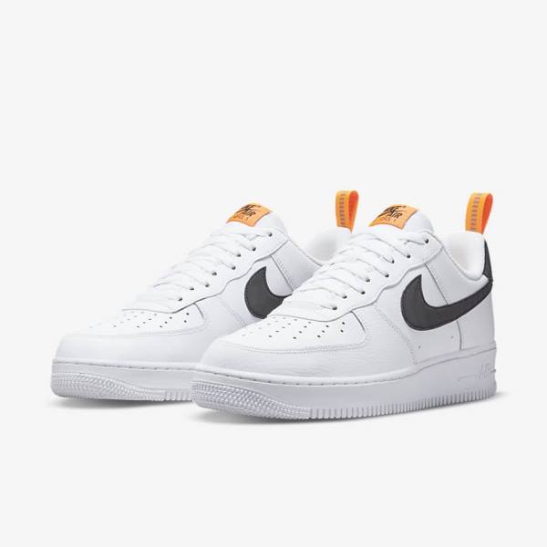 Nike Air Force 1 Sneakers Herren Orange | NK793JZO