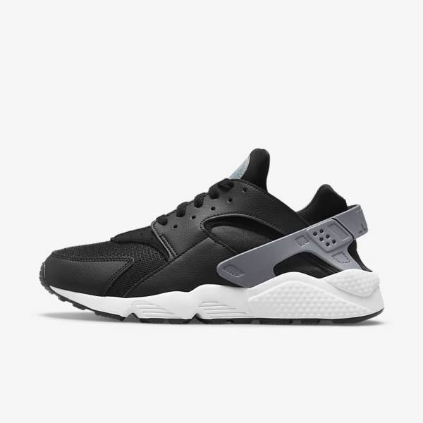 Nike Air Huarache J22 Sneakers Herren Schwarz Grau Weiß | NK947PLH