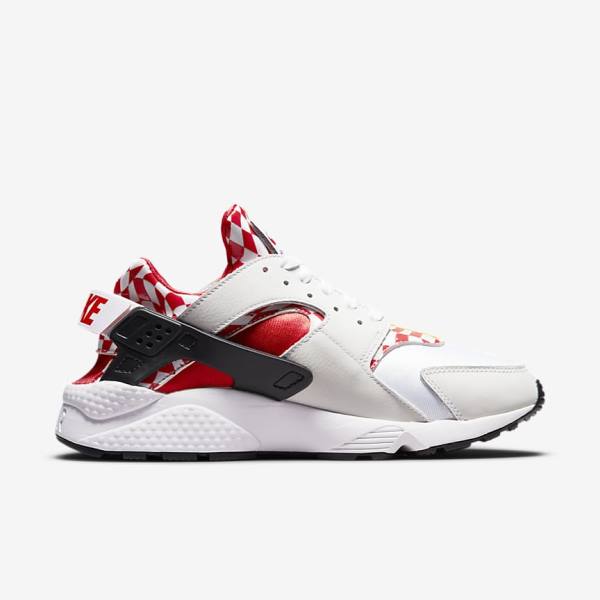 Nike Air Huarache Premium Liverpool F.C. Sneakers Herren Weiß Gelb Rot | NK586HRD