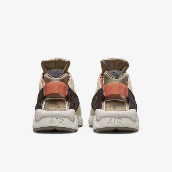 Nike Air Huarache SP Sneakers Damen Khaki | NK195PGA