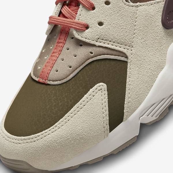 Nike Air Huarache SP Sneakers Damen Khaki | NK195PGA