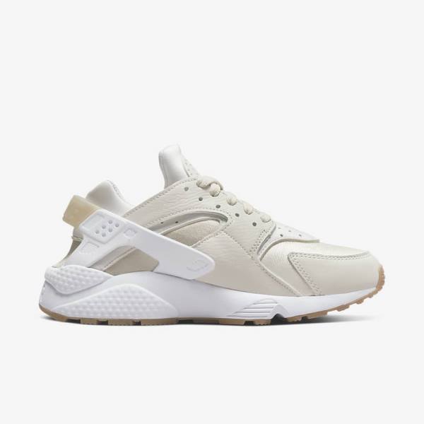 Nike Air Huarache Sneakers Damen Khaki | NK012OWG