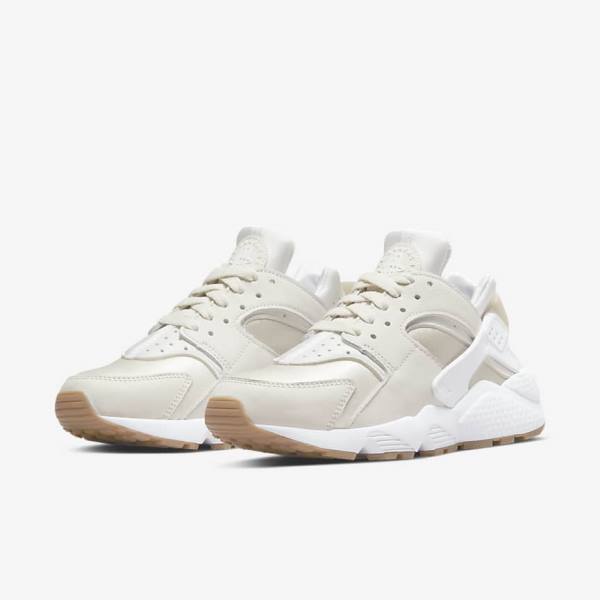 Nike Air Huarache Sneakers Damen Khaki | NK012OWG