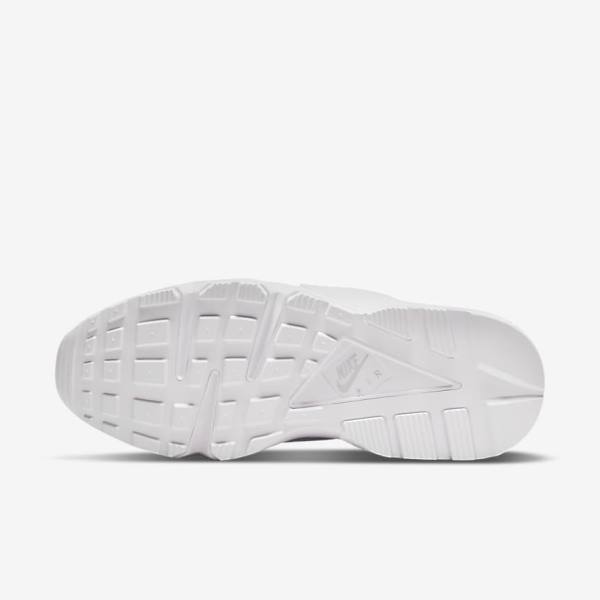 Nike Air Huarache Sneakers Damen Weiß Platin | NK153QXY