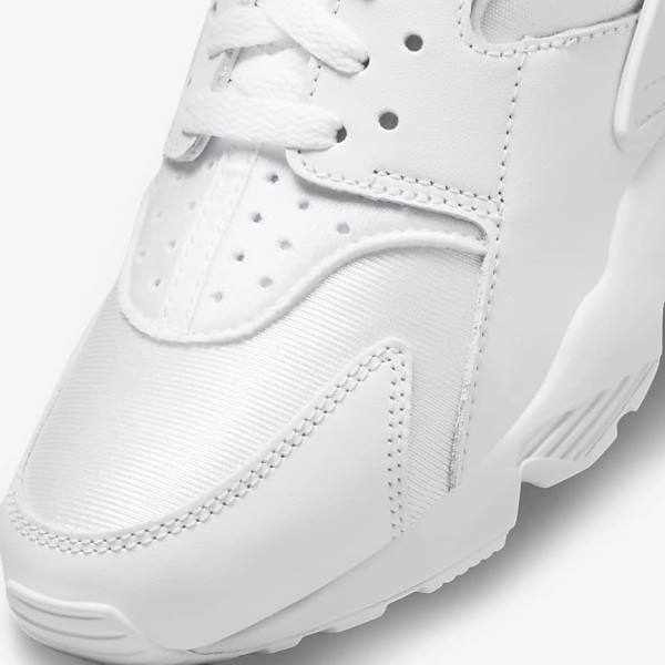 Nike Air Huarache Sneakers Damen Weiß Platin | NK153QXY