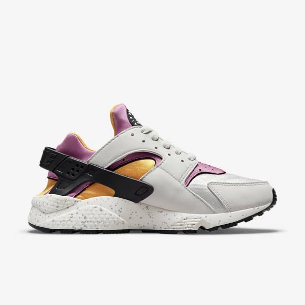 Nike Air Huarache Sneakers Herren Gold | NK516BHV