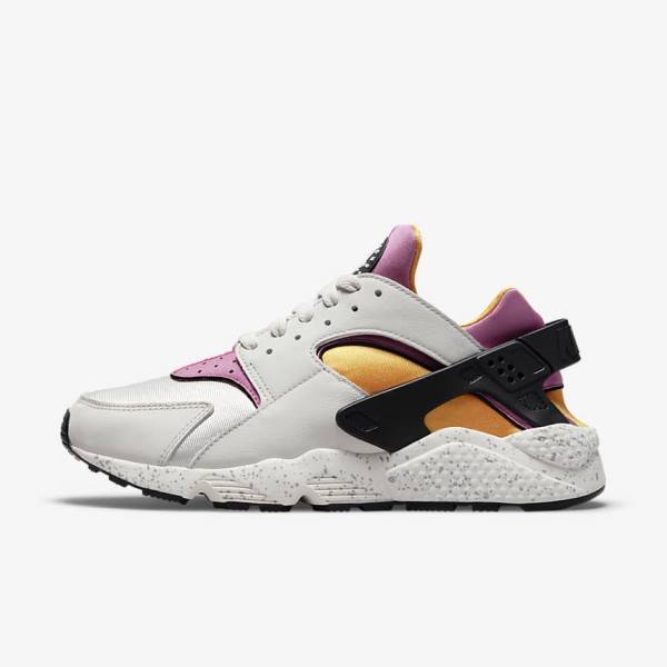 Nike Air Huarache Sneakers Herren Gold | NK516BHV