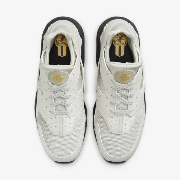 Nike Air Huarache Sneakers Herren Gold | NK516JAE