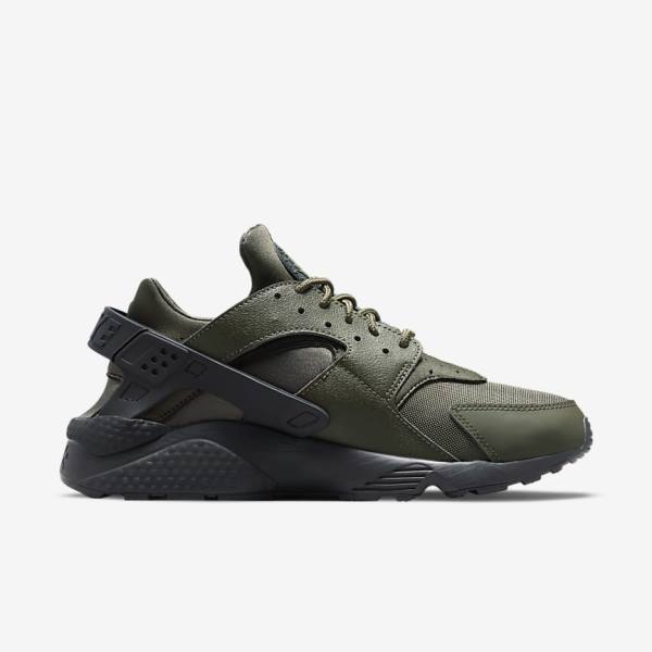 Nike Air Huarache Sneakers Herren Khaki Gold Khaki | NK835USY