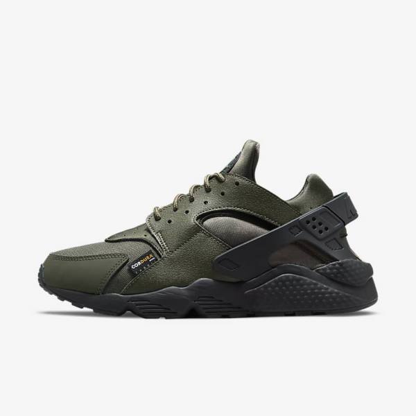 Nike Air Huarache Sneakers Herren Khaki Gold Khaki | NK835USY