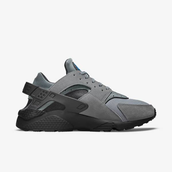 Nike Air Huarache Sneakers Herren Metal | NK356GRE