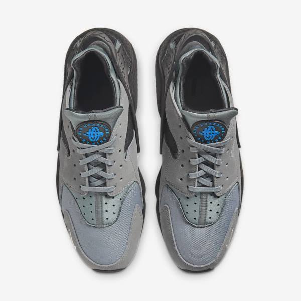 Nike Air Huarache Sneakers Herren Metal | NK356GRE