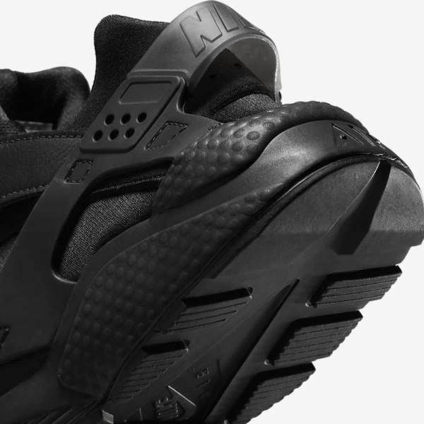 Nike Air Huarache Sneakers Herren Schwarz Dunkelgrau | NK617DNU