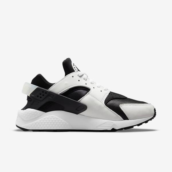 Nike Air Huarache Sneakers Herren Schwarz Weiß | NK872VGN