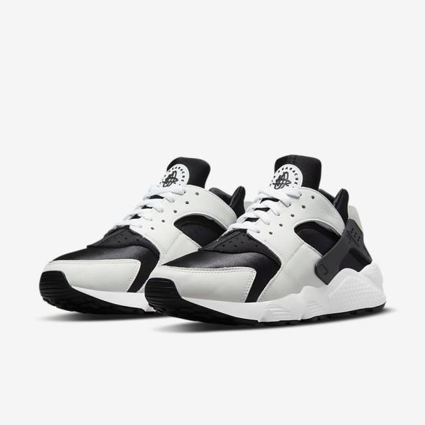 Nike Air Huarache Sneakers Herren Schwarz Weiß | NK872VGN