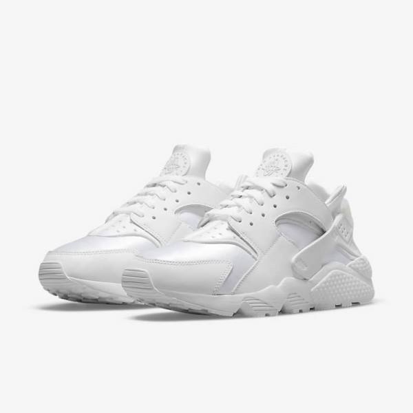 Nike Air Huarache Sneakers Herren Weiß Platin | NK473UON