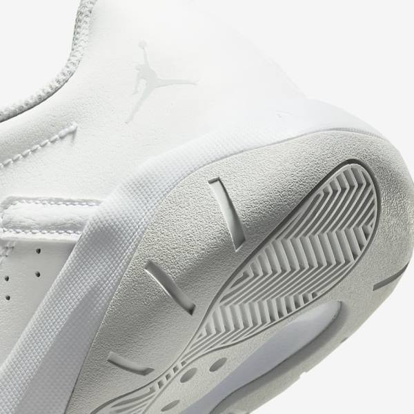 Nike Air Jordan 11 CMFT Low Older Sneakers Kinder Weiß Platin | NK058BUF