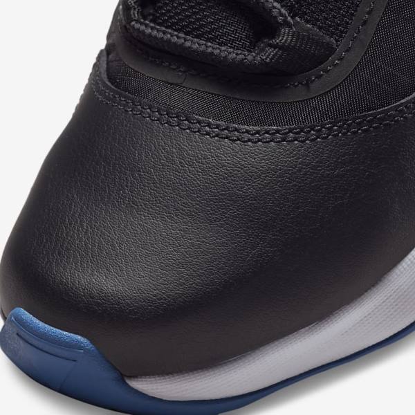 Nike Air Jordan 11 CMFT Low Older Sneakers Kinder Schwarz Dunkelblau Weiß | NK462PNQ
