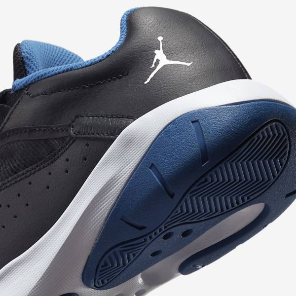 Nike Air Jordan 11 CMFT Low Older Sneakers Kinder Schwarz Dunkelblau Weiß | NK462PNQ