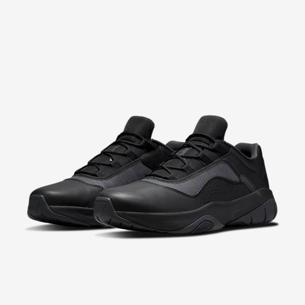 Nike Air Jordan 11 CMFT Low Sneakers Herren Schwarz Dunkelgrau | NK417XEU