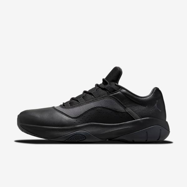 Nike Air Jordan 11 CMFT Low Sneakers Herren Schwarz Dunkelgrau | NK417XEU