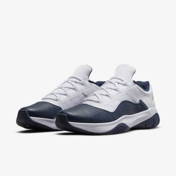 Nike Air Jordan 11 CMFT Low Sneakers Herren Navy | NK928VRS