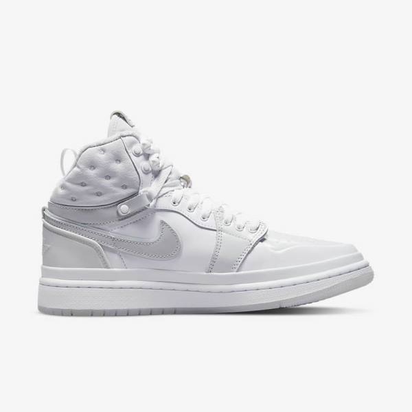 Nike Air Jordan 1 Acclimate Jordan Schuhe Damen Weiß Grau | NK569YKI