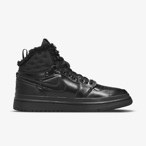 Nike Air Jordan 1 Acclimate Jordan Schuhe Damen Schwarz Weiß | NK961WOI