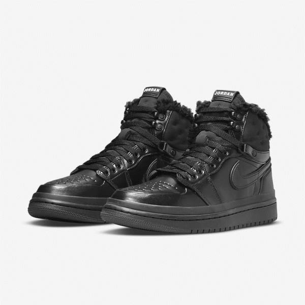 Nike Air Jordan 1 Acclimate Jordan Schuhe Damen Schwarz Weiß | NK961WOI