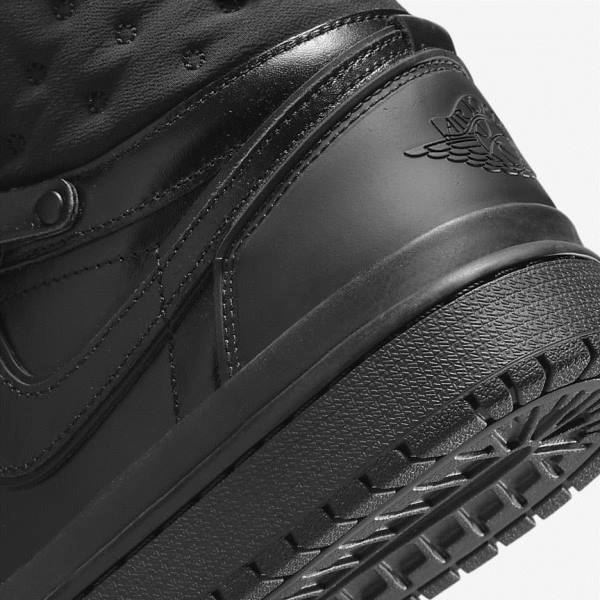 Nike Air Jordan 1 Acclimate Sneakers Damen Schwarz Weiß | NK016PEO