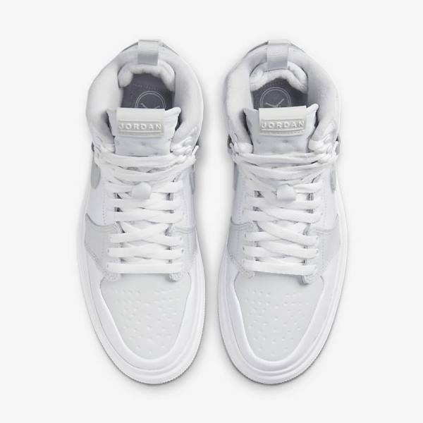Nike Air Jordan 1 Acclimate Sneakers Damen Weiß Grau | NK609TSH