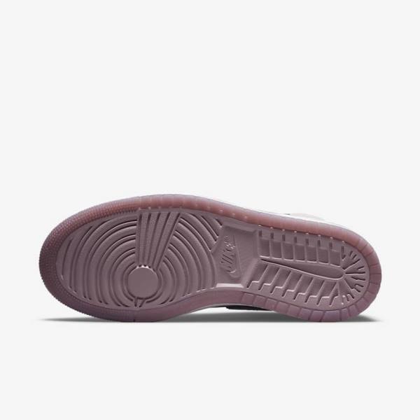 Nike Air Jordan 1 Acclimate Sneakers Damen Lila Grau Weiß | NK945CLE