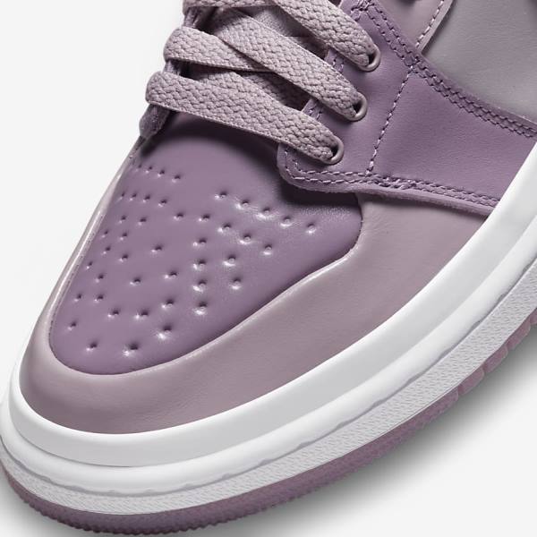 Nike Air Jordan 1 Acclimate Sneakers Damen Lila Grau Weiß | NK945CLE