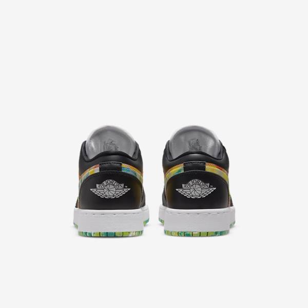 Nike Air Jordan 1 Low SE Older Jordan Schuhe Kinder Orange | NK270HYR