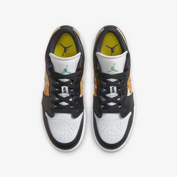 Nike Air Jordan 1 Low SE Older Sneakers Kinder Orange | NK318BNM