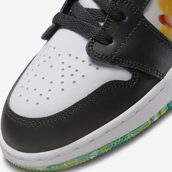Nike Air Jordan 1 Low SE Older Sneakers Kinder Orange | NK318BNM