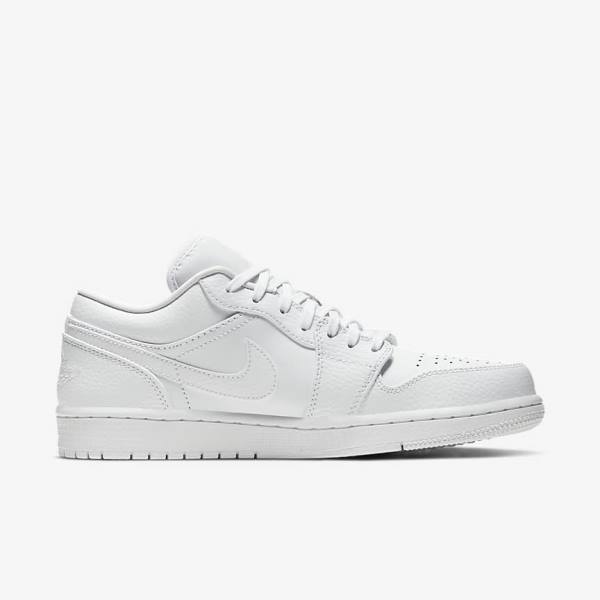 Nike Air Jordan 1 Low Sneakers Herren Weiß | NK863XPI