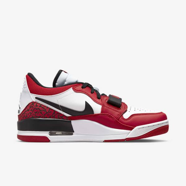 Nike Air Jordan Legacy 312 Low Sneakers Herren Weiß Rot Schwarz | NK213JDS