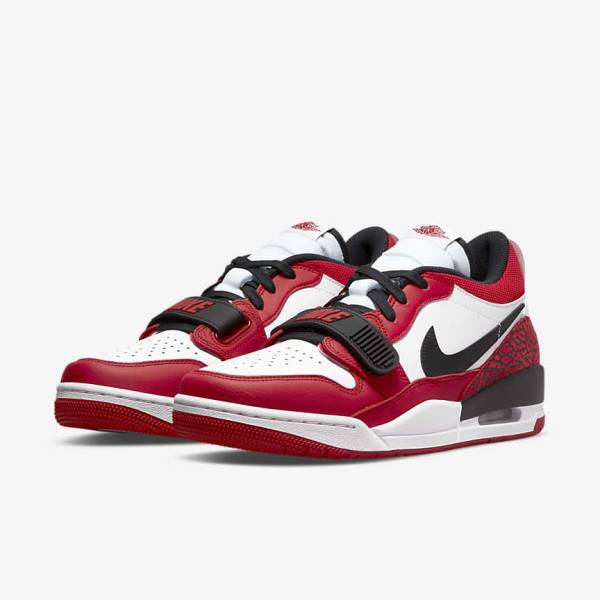 Nike Air Jordan Legacy 312 Low Sneakers Herren Weiß Rot Schwarz | NK213JDS