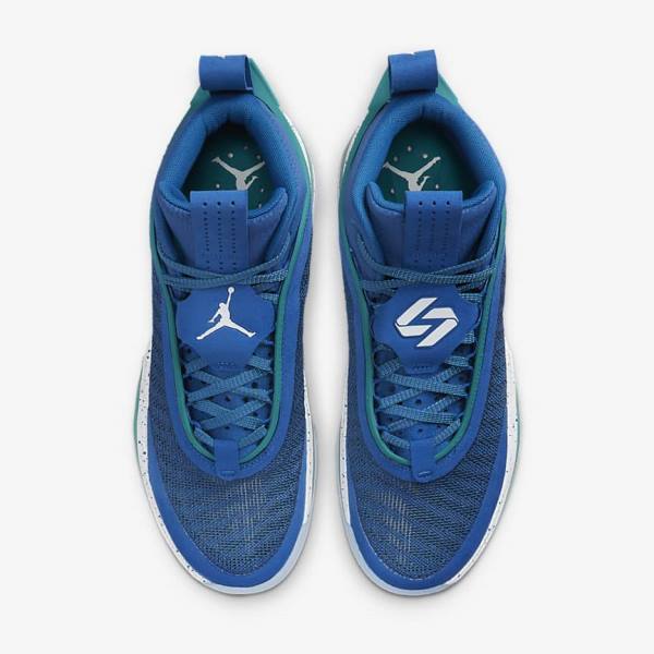 Nike Air Jordan XXXVI SE Luka Global Game Jordan Schuhe Herren Blau Weiß | NK195VSR