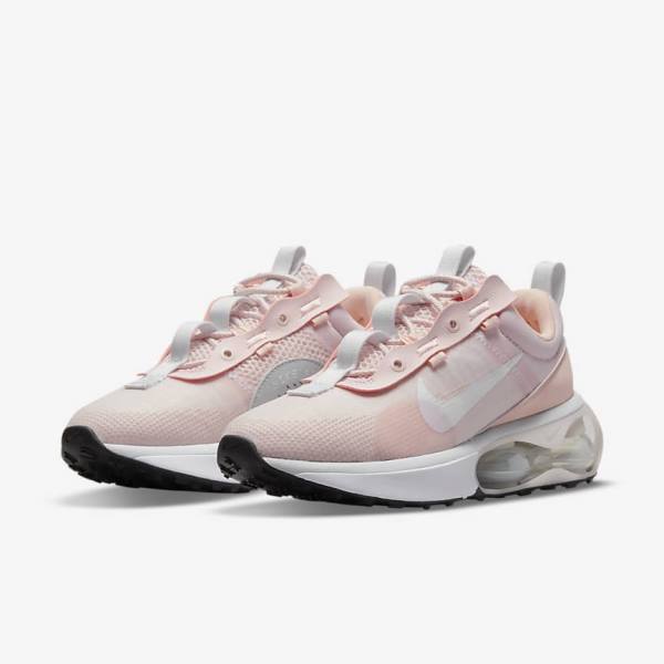 Nike Air Max 2021 Sneakers Damen Rosa Platin Rosa Weiß | NK826BDL