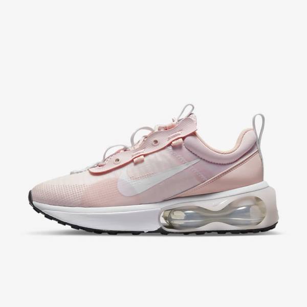 Nike Air Max 2021 Sneakers Damen Rosa Platin Rosa Weiß | NK826BDL